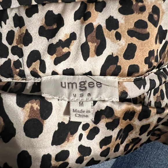 Cheetah print high waisted skirt - Picture 2 of 2